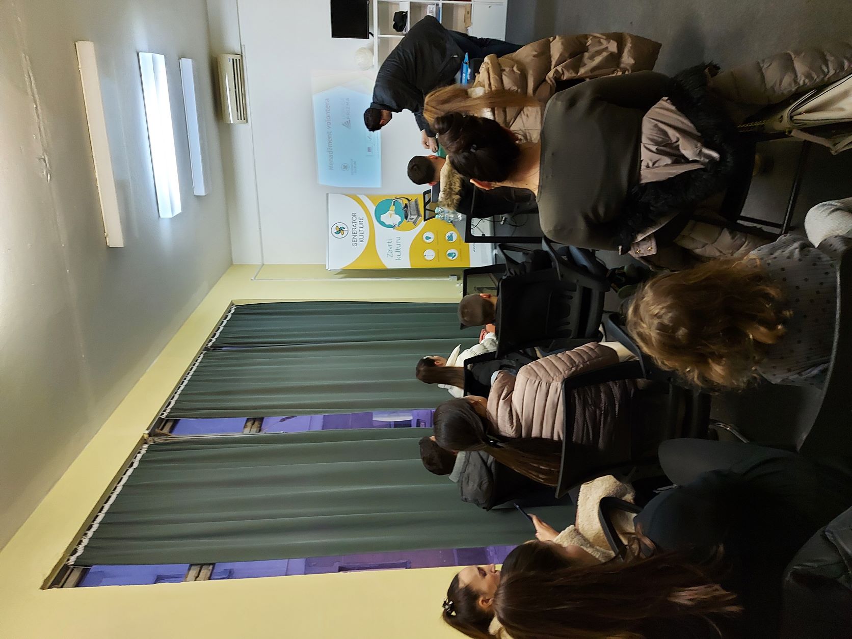 Održana dvodnevna radionica Menadžment volontera